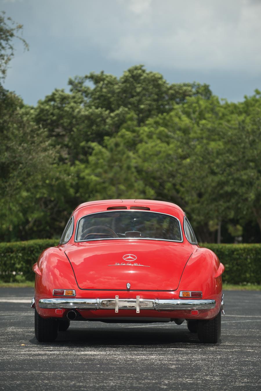  Mercedes-Benz 300 SL Gullwing Coupe 1956 года  (фото 27 из 46)